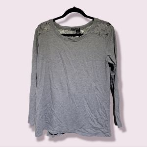 DKNY Jeans Lace top